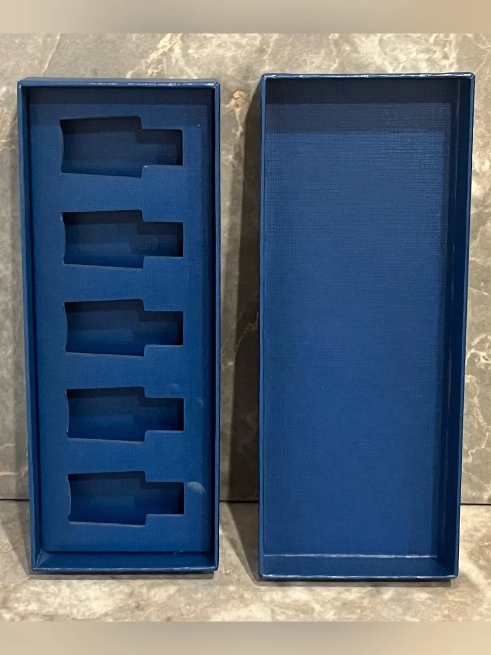 $2/ Acqua Di Parma Navy Blue Decorative Empty Box